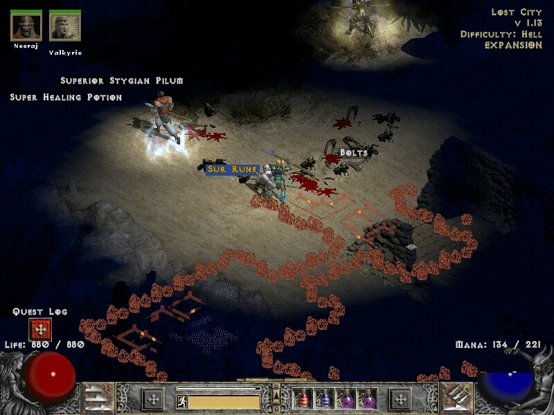 Разбирая бэклог. Часть 20.1. Эпилог или игры к которым мы возвращаемся. Ultima VIII: Pagan, Diablo II, Unreal - 54